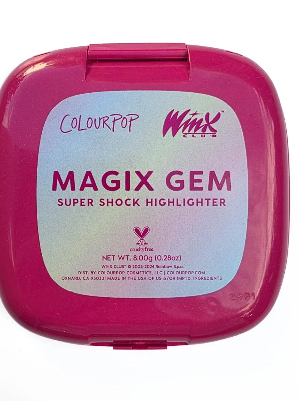 Colourpop winx club
